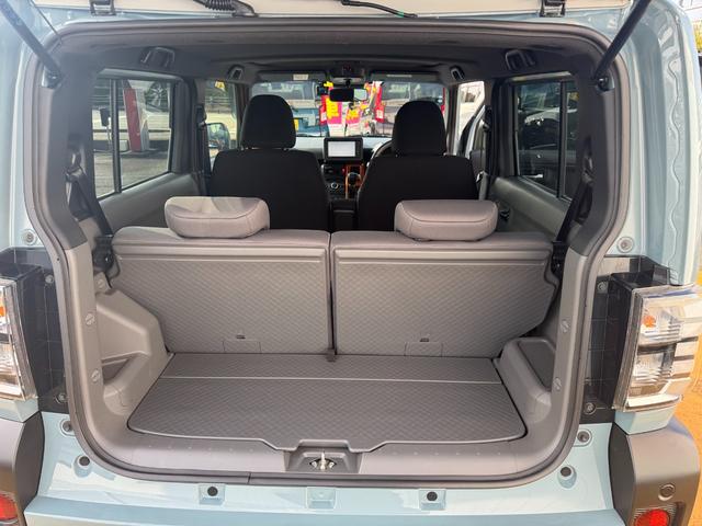 タフトGターボ令和2年式 衝突低減ブレーキ 純正DVDチューナー ETC ドラレコ(福岡県)の中古車