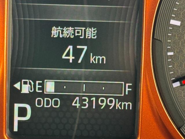 タフトGターボ令和2年式 衝突低減ブレーキ 純正DVDチューナー ETC ドラレコ(福岡県)の中古車