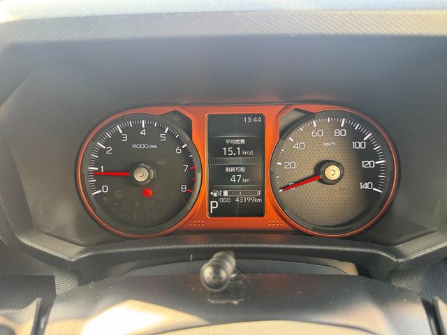 タフトGターボ令和2年式 衝突低減ブレーキ 純正DVDチューナー ETC ドラレコ(福岡県)の中古車