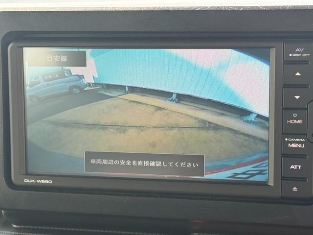 タフトGターボ令和2年式 衝突低減ブレーキ 純正DVDチューナー ETC ドラレコ(福岡県)の中古車