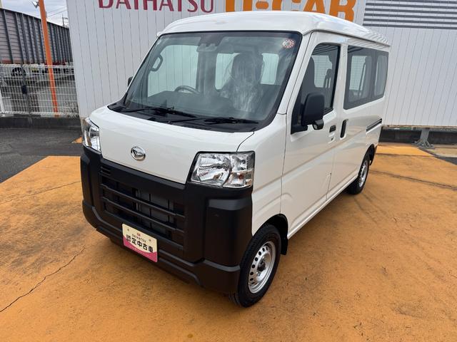 ハイゼットカーゴスペシャル弊社デモカーＵＰ車　衝突低減ブレーキ　オーディオレス（福岡県）の中古車