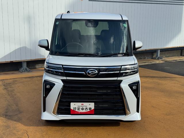 タントカスタムＸ令和６年式　衝突低減ブレーキ　弊社デモカーＵＰ車　純正ディスプレイオーディオ　フルセグＴＶ　ブルートゥース　Ｂｌｕｅｔｏｏｔｈ　シートヒーター（福岡県）の中古車