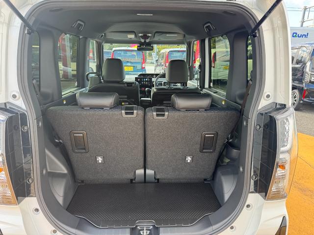 タントカスタムＸ令和６年式　衝突低減ブレーキ　弊社デモカーＵＰ車　純正ディスプレイオーディオ　フルセグＴＶ　ブルートゥース　Ｂｌｕｅｔｏｏｔｈ　シートヒーター（福岡県）の中古車