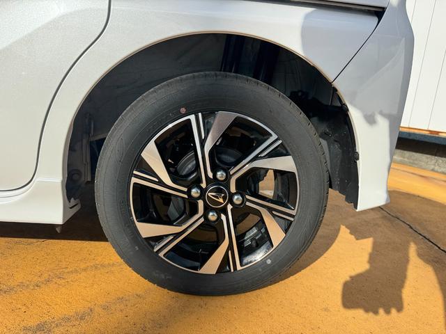 タントカスタムＸ令和６年式　衝突低減ブレーキ　弊社デモカーＵＰ車　純正ディスプレイオーディオ　フルセグＴＶ　ブルートゥース　Ｂｌｕｅｔｏｏｔｈ　シートヒーター（福岡県）の中古車