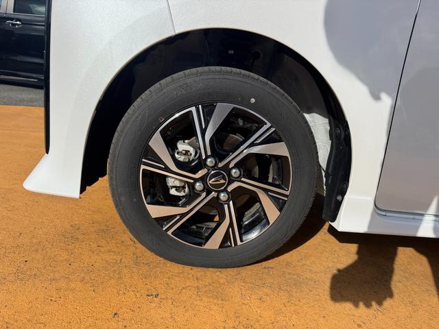 タントカスタムＸ令和６年式　衝突低減ブレーキ　弊社デモカーＵＰ車　純正ディスプレイオーディオ　フルセグＴＶ　ブルートゥース　Ｂｌｕｅｔｏｏｔｈ　シートヒーター（福岡県）の中古車