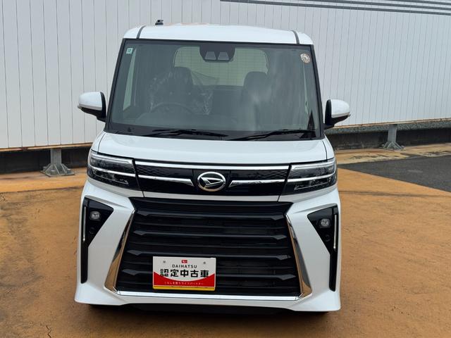 タントカスタムＸ新車保証継承付　弊社デモカーＵＰ車　ディスプレイオーディオ　バックモニター（福岡県）の中古車