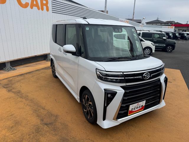 タントカスタムＸ新車保証継承付　弊社デモカーＵＰ車　ディスプレイオーディオ　バックモニター（福岡県）の中古車