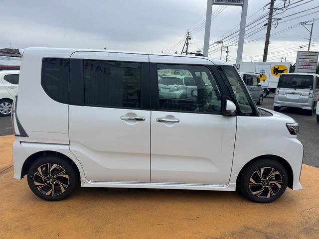 タントカスタムＸ新車保証継承付　弊社デモカーＵＰ車　ディスプレイオーディオ　バックモニター（福岡県）の中古車