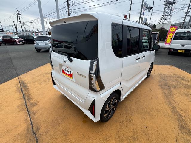 タントカスタムＸ新車保証継承付　弊社デモカーＵＰ車　ディスプレイオーディオ　バックモニター（福岡県）の中古車