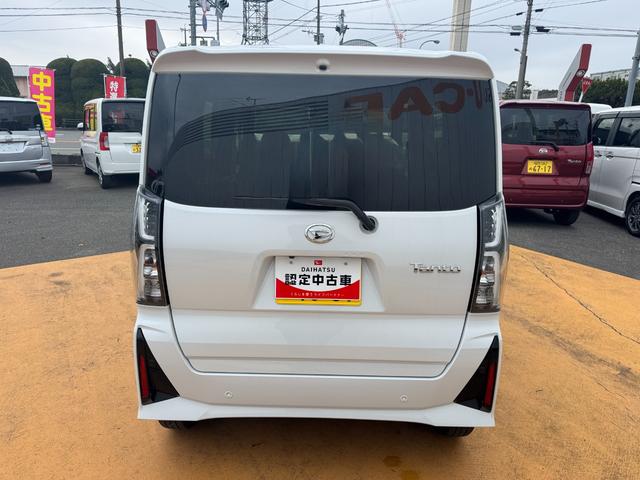 タントカスタムＸ新車保証継承付　弊社デモカーＵＰ車　ディスプレイオーディオ　バックモニター（福岡県）の中古車