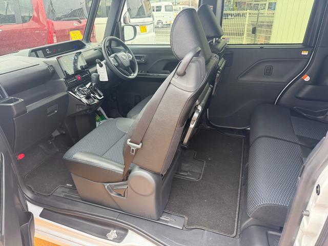 タントカスタムＸ新車保証継承付　弊社デモカーＵＰ車　ディスプレイオーディオ　バックモニター（福岡県）の中古車