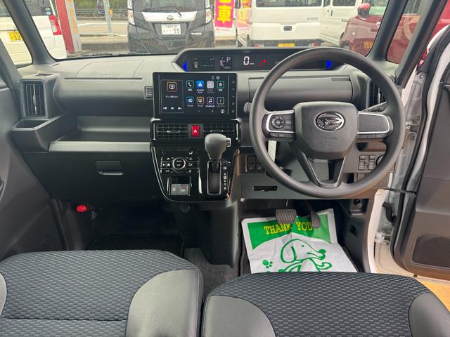 タントカスタムＸ新車保証継承付　弊社デモカーＵＰ車　ディスプレイオーディオ　バックモニター（福岡県）の中古車