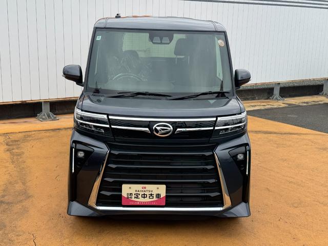 タントカスタムＸ新車保証継承付　弊社デモカーＵＰ車　ディスプレイオーディオ　バックモニター（福岡県）の中古車