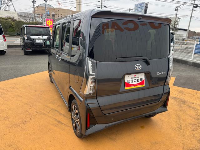タントカスタムＸ新車保証継承付　弊社デモカーＵＰ車　ディスプレイオーディオ　バックモニター（福岡県）の中古車