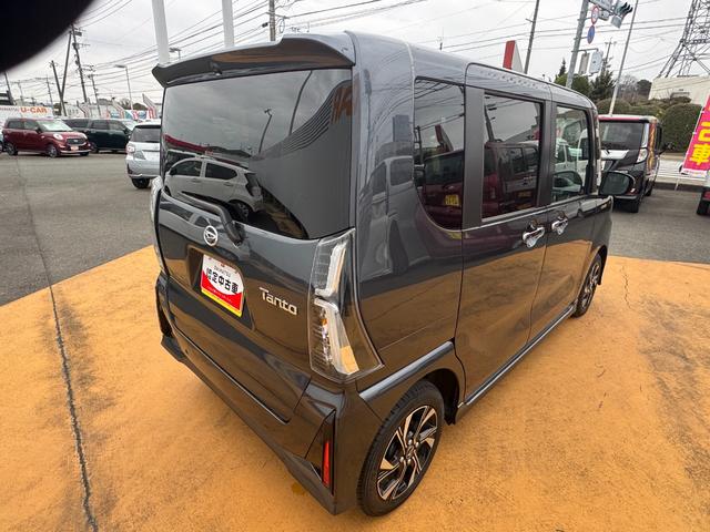 タントカスタムＸ新車保証継承付　弊社デモカーＵＰ車　ディスプレイオーディオ　バックモニター（福岡県）の中古車