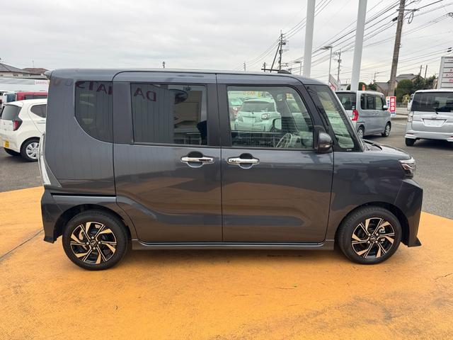 タントカスタムＸ新車保証継承付　弊社デモカーＵＰ車　ディスプレイオーディオ　バックモニター（福岡県）の中古車