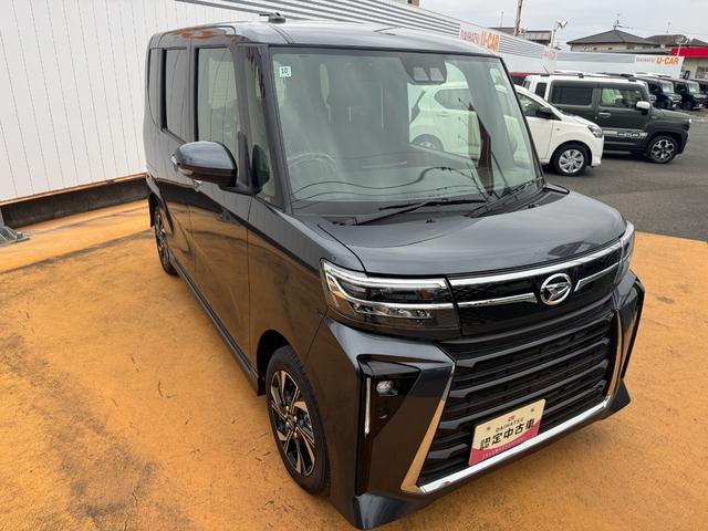 タントカスタムＸ新車保証継承付　弊社デモカーＵＰ車　ディスプレイオーディオ　バックモニター（福岡県）の中古車