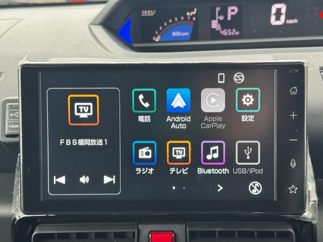 タントカスタムＸ新車保証継承付　弊社デモカーＵＰ車　ディスプレイオーディオ　バックモニター（福岡県）の中古車