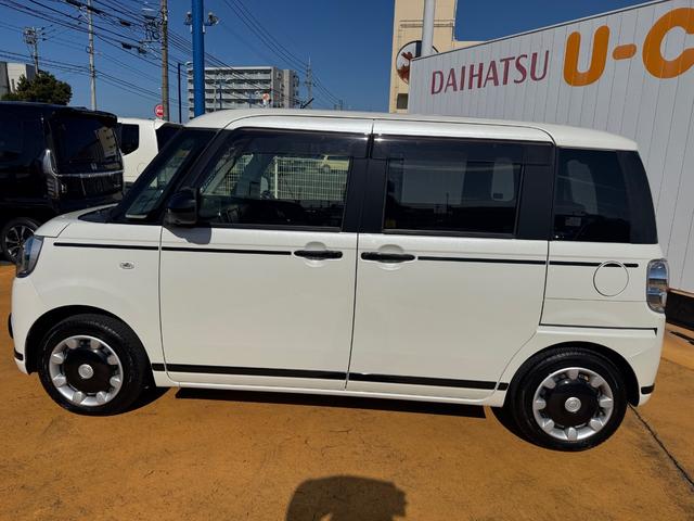 ムーヴキャンバスＧブラックアクセントＶＳ　ＳＡIII純正フルセグナビ　ＥＴＣ　ドラレコ　パノラマモニター　Ｂｌｕｅｔｏｏｔｈ（福岡県）の中古車