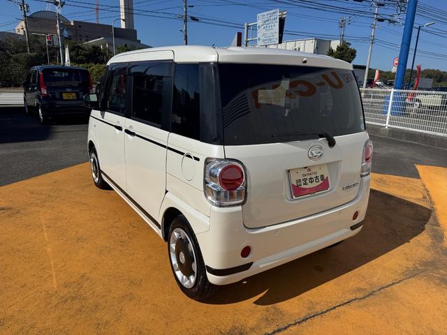 ムーヴキャンバスＧブラックアクセントＶＳ　ＳＡIII純正フルセグナビ　ＥＴＣ　ドラレコ　パノラマモニター　Ｂｌｕｅｔｏｏｔｈ（福岡県）の中古車