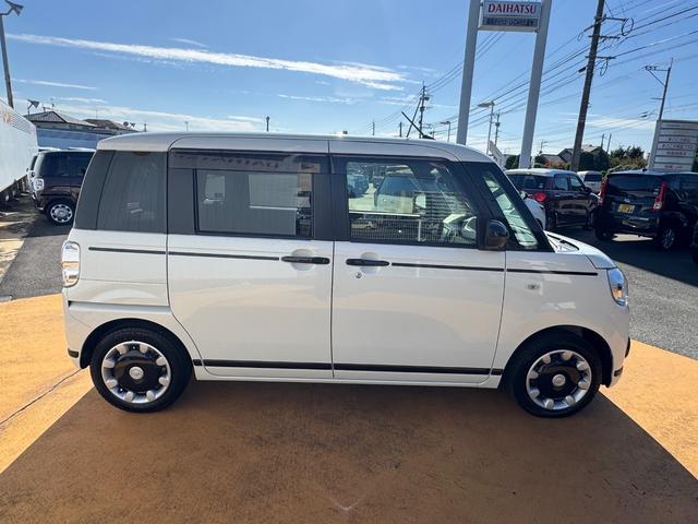 ムーヴキャンバスＧブラックアクセントＶＳ　ＳＡIII純正フルセグナビ　ＥＴＣ　ドラレコ　パノラマモニター　Ｂｌｕｅｔｏｏｔｈ（福岡県）の中古車