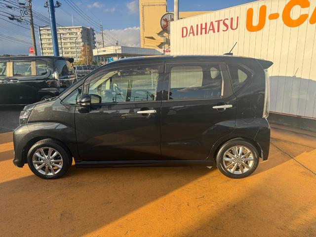 ムーヴカスタム　ＸリミテッドII　ＳＡIII純正フルセグナビ　ドラレコ　衝突低減ブレーキ　パノラマモニター（福岡県）の中古車