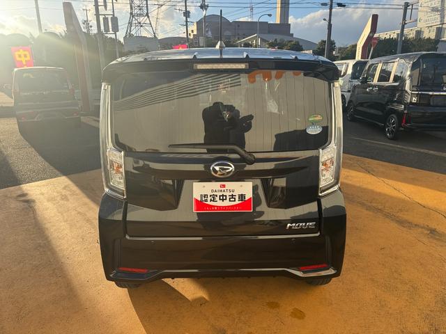 ムーヴカスタム　ＸリミテッドII　ＳＡIII純正フルセグナビ　ドラレコ　衝突低減ブレーキ　パノラマモニター（福岡県）の中古車