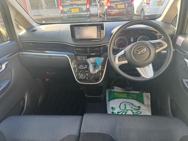 ムーヴカスタム　ＸリミテッドII　ＳＡIII純正フルセグナビ　ドラレコ　衝突低減ブレーキ　パノラマモニター（福岡県）の中古車