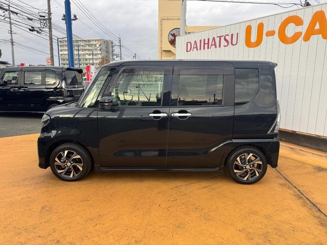 タントカスタムＸ純正フルセグナビ　ＥＴＣ　ドラレコ　パノラマモニター　Ｂｌｕｅｔｏｏｔｈ　シートヒーター　衝突低減ブレーキ（福岡県）の中古車