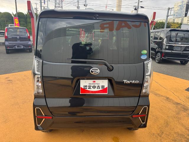 タントカスタムＸ純正フルセグナビ　ＥＴＣ　ドラレコ　パノラマモニター　Ｂｌｕｅｔｏｏｔｈ　シートヒーター　衝突低減ブレーキ（福岡県）の中古車