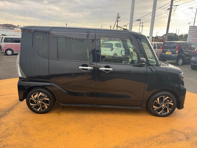 タントカスタムＸ純正フルセグナビ　ＥＴＣ　ドラレコ　パノラマモニター　Ｂｌｕｅｔｏｏｔｈ　シートヒーター　衝突低減ブレーキ（福岡県）の中古車