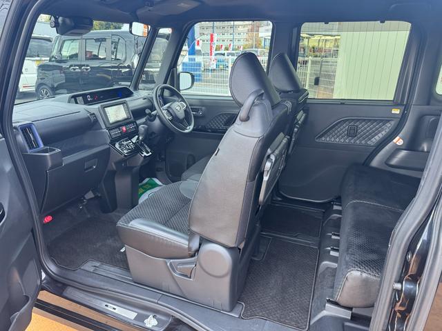 タントカスタムＸ純正フルセグナビ　ＥＴＣ　ドラレコ　パノラマモニター　Ｂｌｕｅｔｏｏｔｈ　シートヒーター　衝突低減ブレーキ（福岡県）の中古車