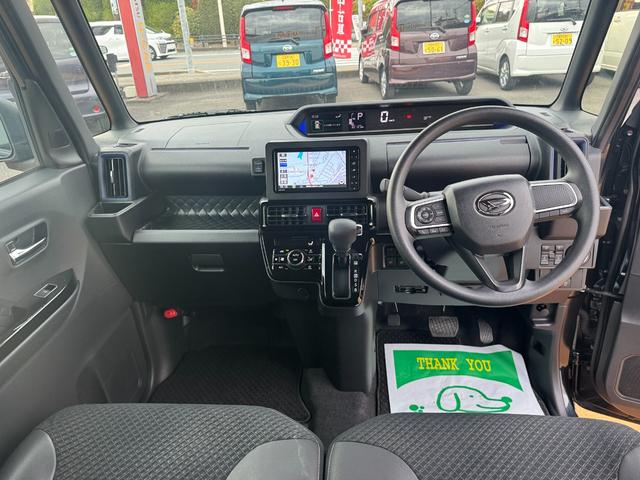 タントカスタムＸ純正フルセグナビ　ＥＴＣ　ドラレコ　パノラマモニター　Ｂｌｕｅｔｏｏｔｈ　シートヒーター　衝突低減ブレーキ（福岡県）の中古車