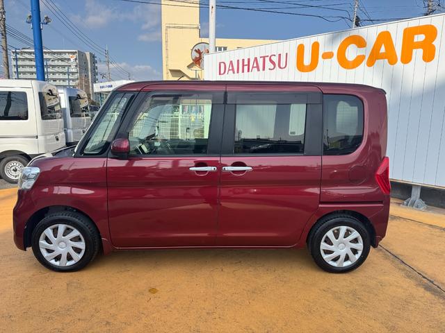 タントＸ　ＳＡIII平成２９年式　衝突低減ブレーキ　純正ワンセグナビ　Ｂカメラ（福岡県）の中古車