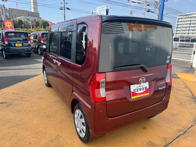 タントＸ　ＳＡIII平成２９年式　衝突低減ブレーキ　純正ワンセグナビ　Ｂカメラ（福岡県）の中古車