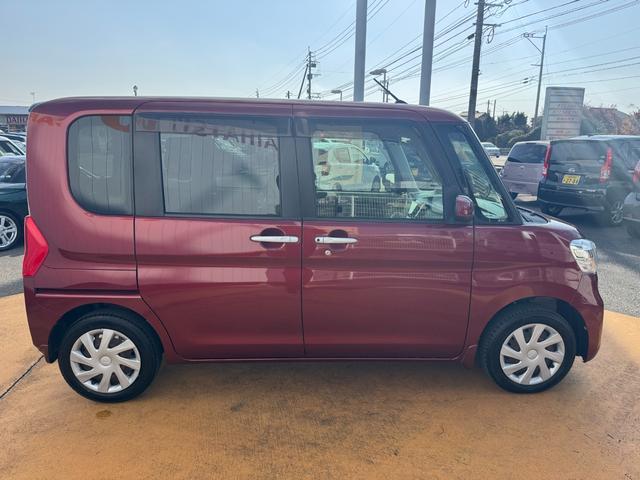 タントＸ　ＳＡIII平成２９年式　衝突低減ブレーキ　純正ワンセグナビ　Ｂカメラ（福岡県）の中古車