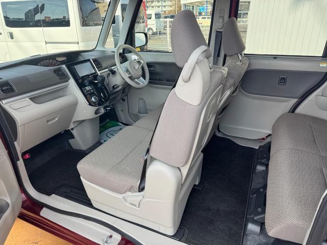 タントＸ　ＳＡIII平成２９年式　衝突低減ブレーキ　純正ワンセグナビ　Ｂカメラ（福岡県）の中古車