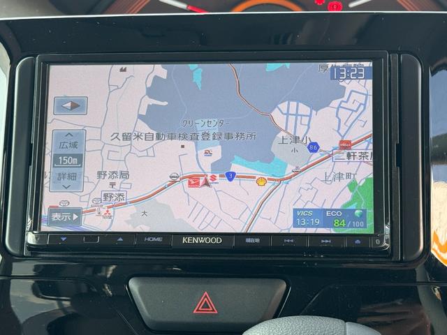 タントＸ　ＳＡIII平成２９年式　衝突低減ブレーキ　純正ワンセグナビ　Ｂカメラ（福岡県）の中古車