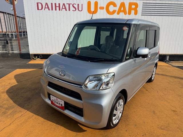 タントＸ　ＳＡ平成２６年式　純正ワンセグナビ　衝突低減ブレーキ（福岡県）の中古車