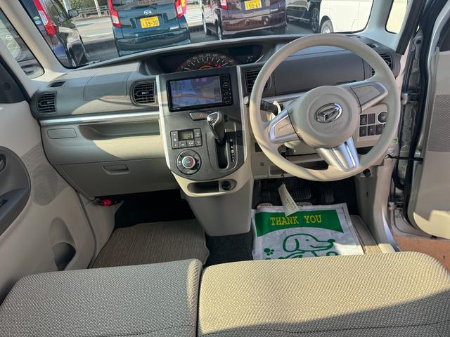 タントＸ　ＳＡ平成２６年式　純正ワンセグナビ　衝突低減ブレーキ（福岡県）の中古車