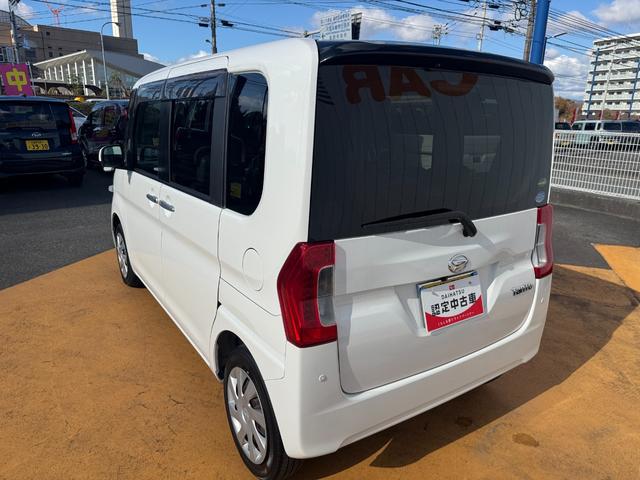タントＸ　ＳＡIIIフルセグナビ　バックモニター　ＥＴＣ　Ｂｌｕｅｔｏｏｔｈ　衝突低減ブレーキ（福岡県）の中古車