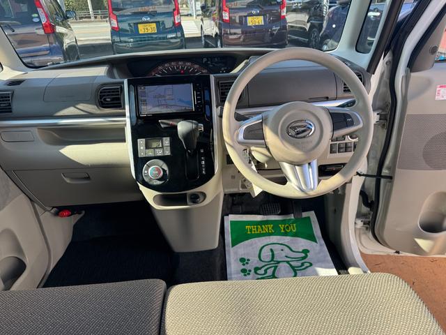 タントＸ　ＳＡIIIフルセグナビ　バックモニター　ＥＴＣ　Ｂｌｕｅｔｏｏｔｈ　衝突低減ブレーキ（福岡県）の中古車