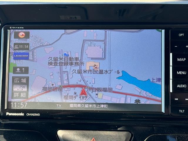 タントＸ　ＳＡIIIフルセグナビ　バックモニター　ＥＴＣ　Ｂｌｕｅｔｏｏｔｈ　衝突低減ブレーキ（福岡県）の中古車