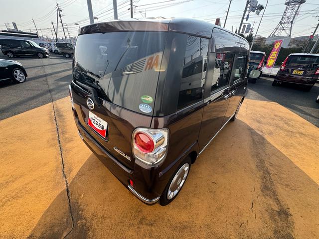 ムーヴキャンバスＸブラックインテリアリミテッド　ＳＡIII純正フルセグナビ　　ドラレコ　パノラマモニター　衝突低減ブレーキ（福岡県）の中古車