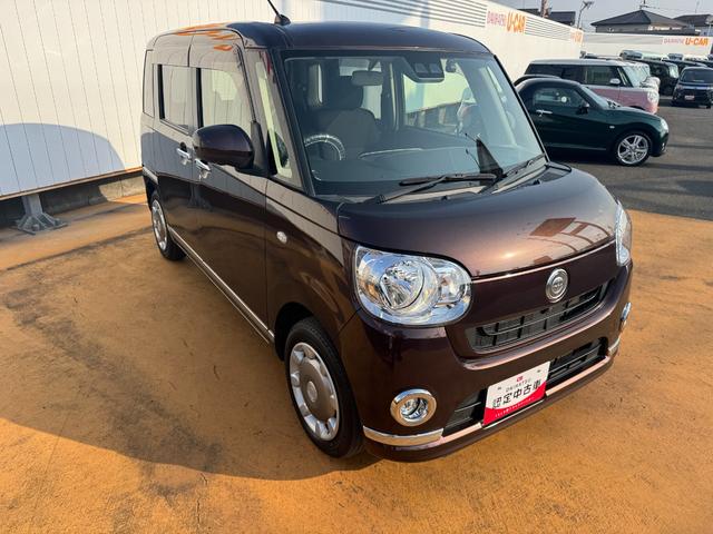 ムーヴキャンバスＸブラックインテリアリミテッド　ＳＡIII純正フルセグナビ　　ドラレコ　パノラマモニター　衝突低減ブレーキ（福岡県）の中古車