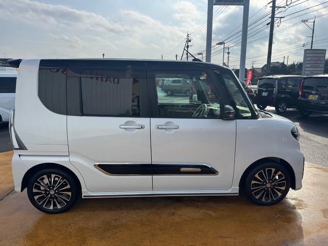 タントカスタムＲＳ純正フルセグナビ　ドラレコ　パノラマモニター　Ｂｌｕｅｔｏｏｔｈ（福岡県）の中古車