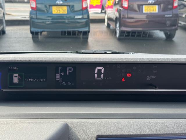 タントカスタムＲＳ純正フルセグナビ　ドラレコ　パノラマモニター　Ｂｌｕｅｔｏｏｔｈ（福岡県）の中古車