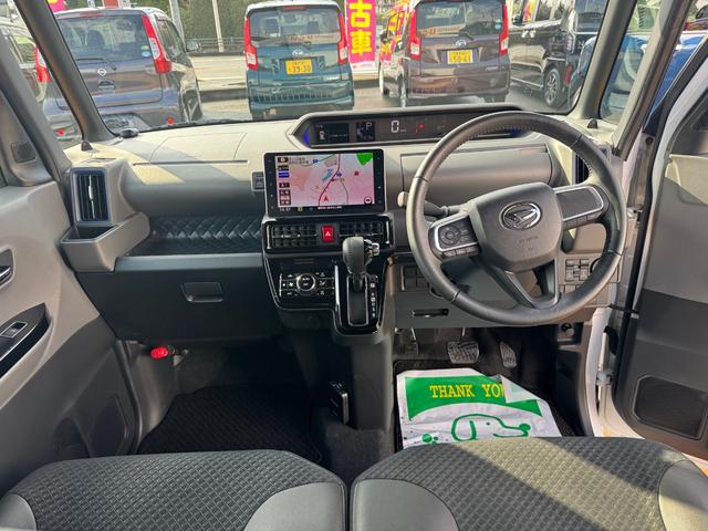 タントカスタムＲＳ純正フルセグナビ　ドラレコ　パノラマモニター　Ｂｌｕｅｔｏｏｔｈ（福岡県）の中古車