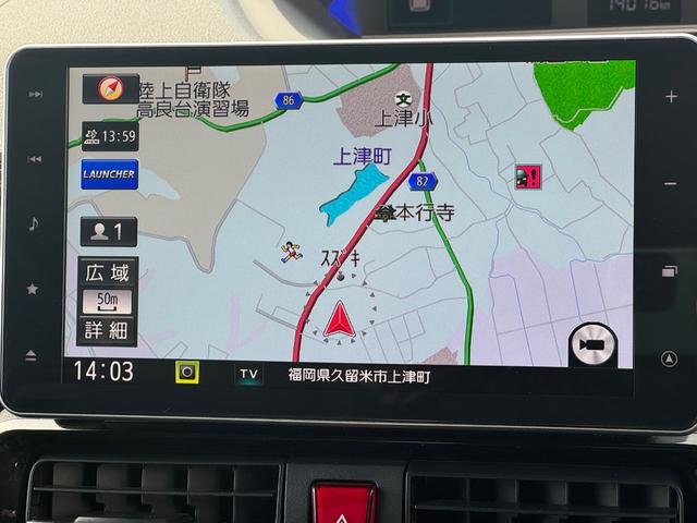 タントカスタムＲＳ純正フルセグナビ　ドラレコ　パノラマモニター　Ｂｌｕｅｔｏｏｔｈ（福岡県）の中古車