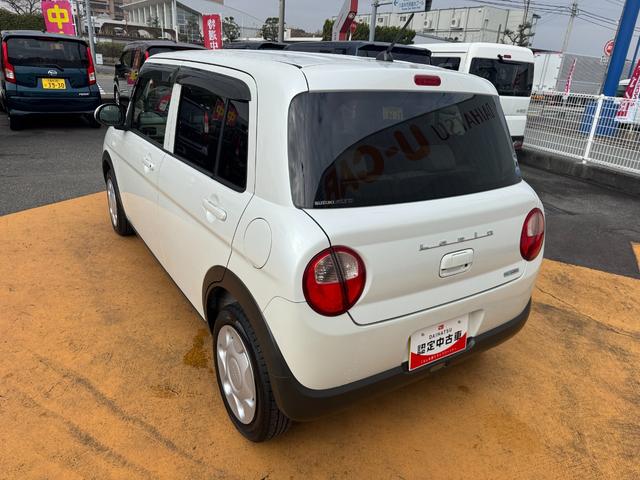 アルトラパンLフルセグナビ パノラマモニター 衝突低減ブレーキ シートヒーター Bluetooth(福岡県)の中古車